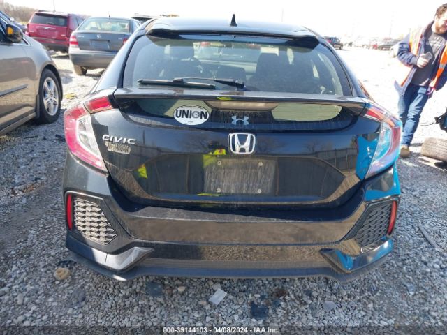 SHHFK7H34JU230489 Honda Civic Lx