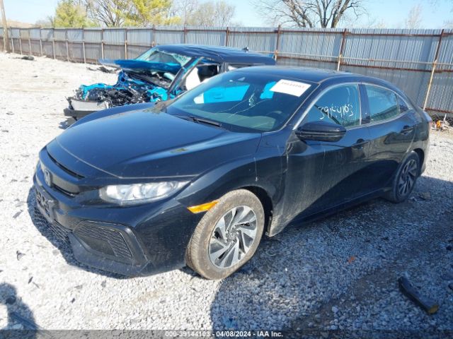 SHHFK7H34JU230489 Honda Civic Lx