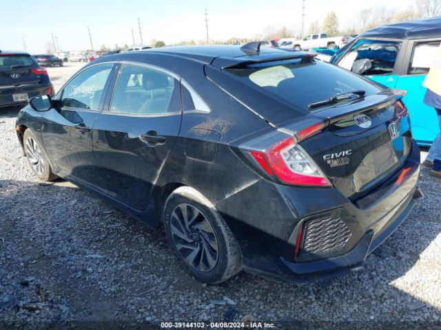 SHHFK7H34JU230489 Honda Civic Lx