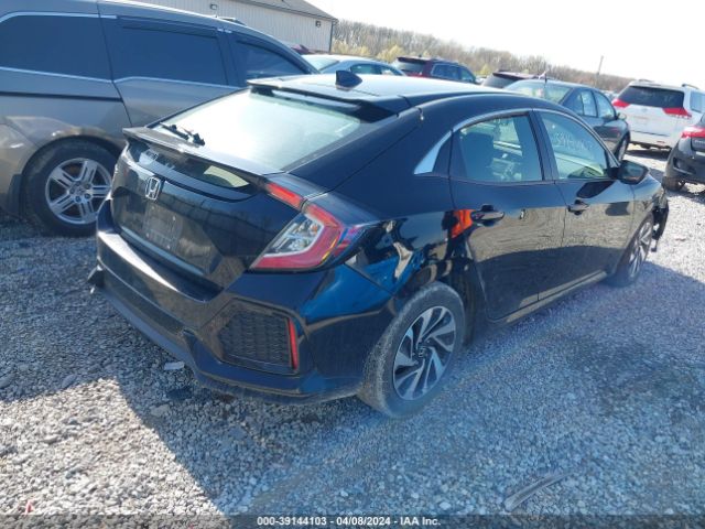 SHHFK7H34JU230489 Honda Civic Lx