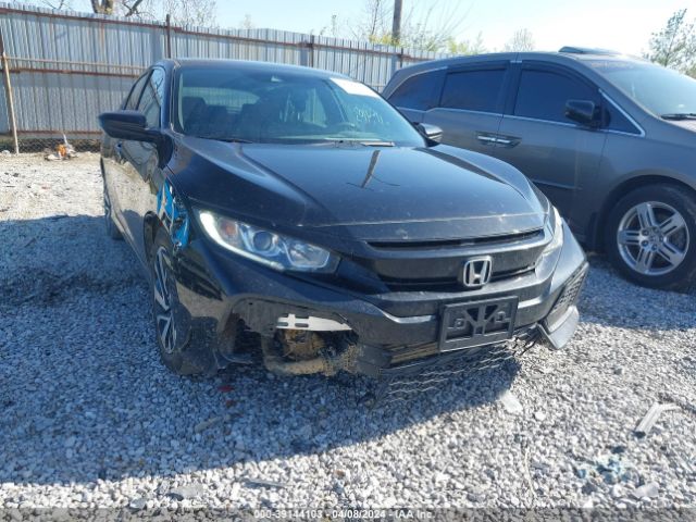 SHHFK7H34JU230489 Honda Civic Lx