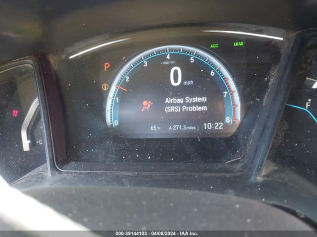 SHHFK7H34JU230489 Honda Civic Lx