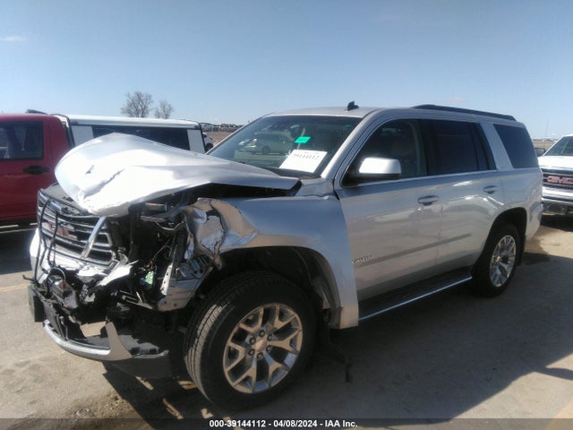 GMC YUKON SLT 2015 1GKS2BKC0FR214503 Image 2