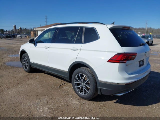 3VV2B7AX5LM071267 Volkswagen Tiguan 2.0t Se/2.0t Se R-line Black/2.0t Sel