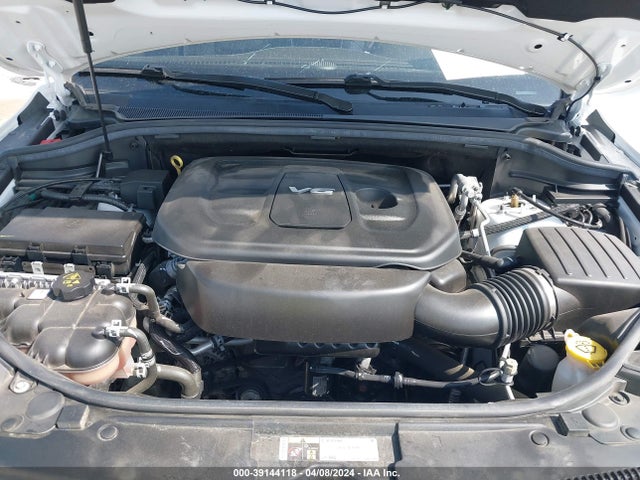 1C4RJFCG3JC104255 Jeep Grand Cherokee Overland 4x4