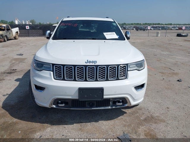 1C4RJFCG3JC104255 Jeep Grand Cherokee Overland 4x4