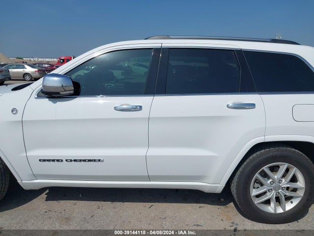 1C4RJFCG3JC104255 Jeep Grand Cherokee Overland 4x4