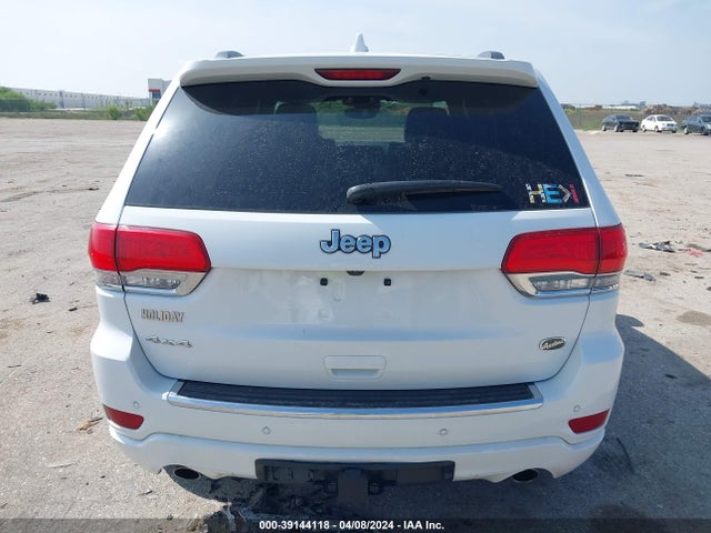 1C4RJFCG3JC104255 Jeep Grand Cherokee Overland 4x4