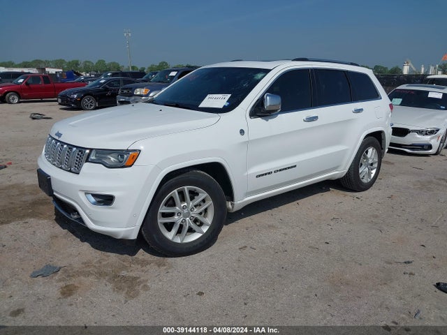 1C4RJFCG3JC104255 Jeep Grand Cherokee Overland 4x4