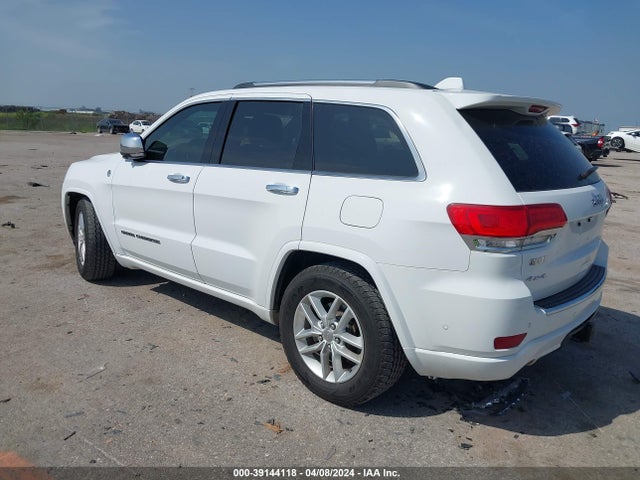 1C4RJFCG3JC104255 Jeep Grand Cherokee Overland 4x4