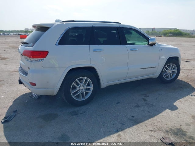 1C4RJFCG3JC104255 Jeep Grand Cherokee Overland 4x4