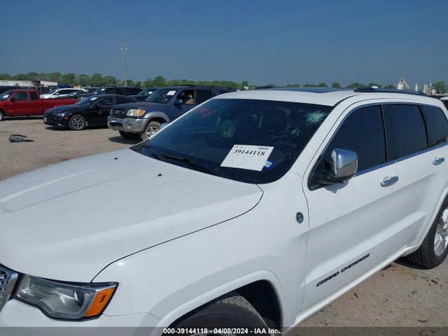 1C4RJFCG3JC104255 Jeep Grand Cherokee Overland 4x4