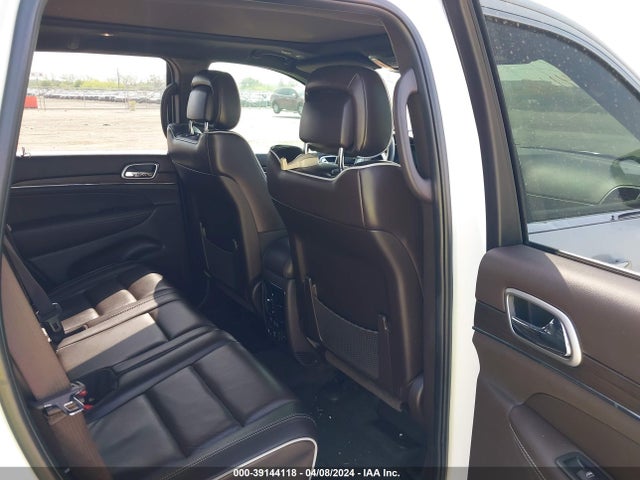 1C4RJFCG3JC104255 Jeep Grand Cherokee Overland 4x4