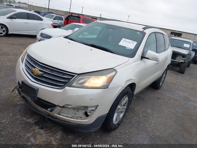 Chevrolet Traverse 1lt 2014 1GNKRGKD4EJ105026 Image 2