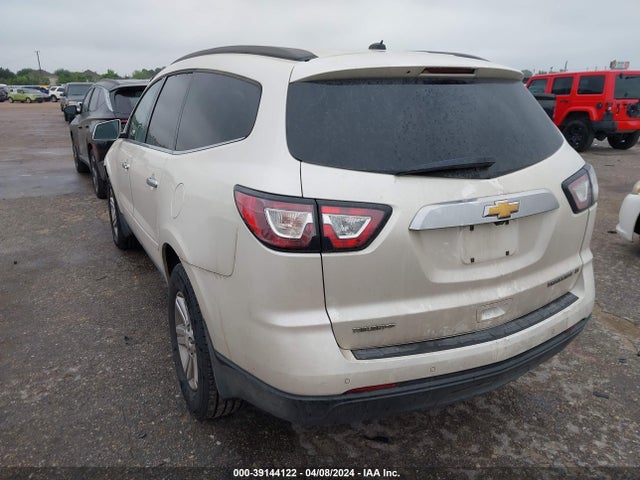 Chevrolet Traverse 1lt 2014 1GNKRGKD4EJ105026 Image 3