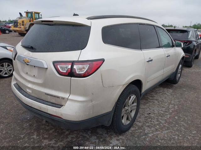 Chevrolet Traverse 1lt 2014 1GNKRGKD4EJ105026 Image 4
