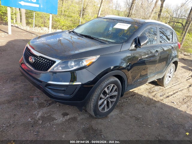 KIA Sportage Lx 2015 KNDPBCACXF7720733 Image 2