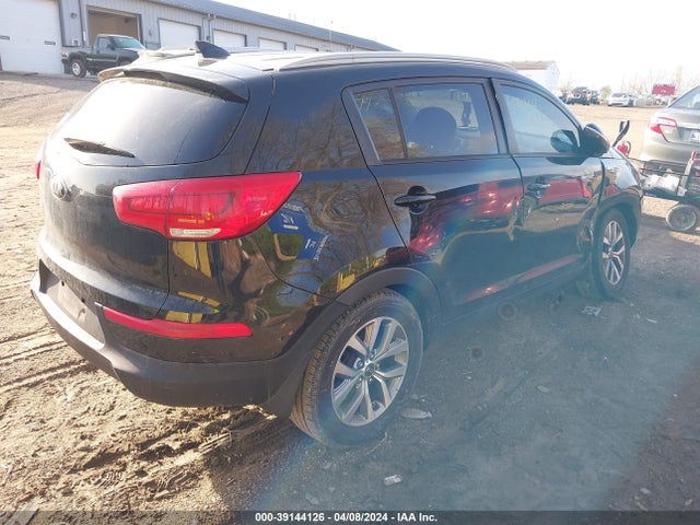 KIA Sportage Lx 2015 KNDPBCACXF7720733 Image 4