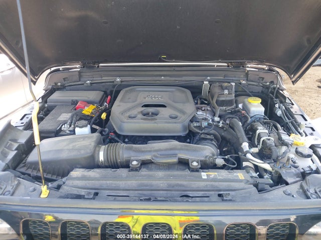 1C4HJXDN7MW584236 Jeep Wrangler Unlimited Willys 4x4
