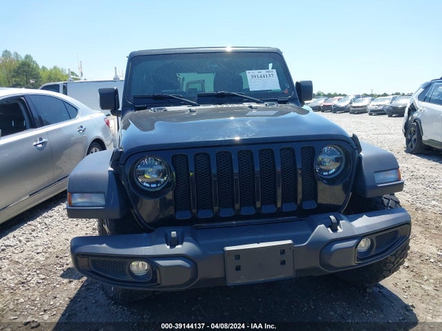 1C4HJXDN7MW584236 Jeep Wrangler Unlimited Willys 4x4