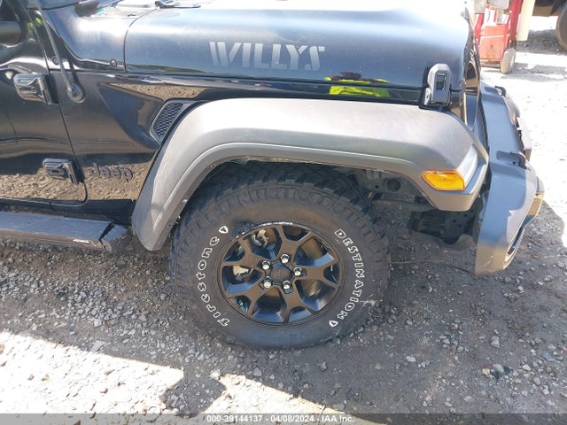 1C4HJXDN7MW584236 Jeep Wrangler Unlimited Willys 4x4