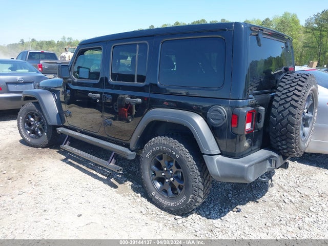 1C4HJXDN7MW584236 Jeep Wrangler Unlimited Willys 4x4