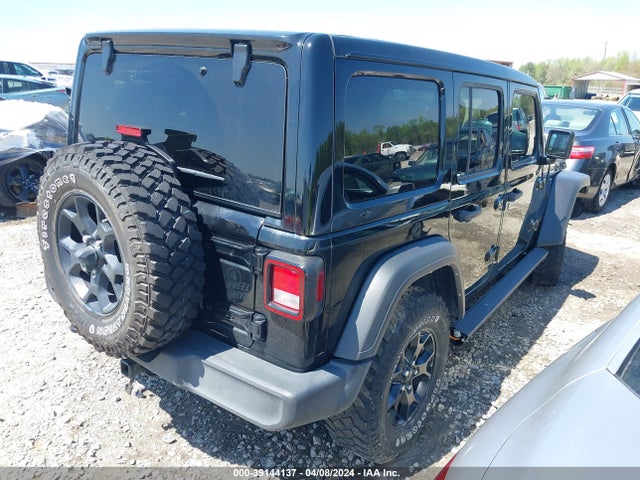 1C4HJXDN7MW584236 Jeep Wrangler Unlimited Willys 4x4