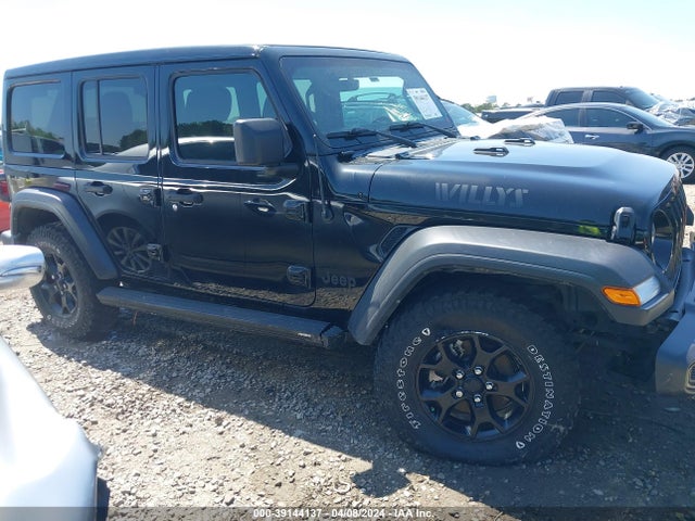 1C4HJXDN7MW584236 Jeep Wrangler Unlimited Willys 4x4