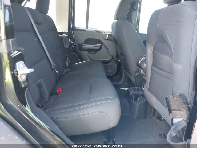 1C4HJXDN7MW584236 Jeep Wrangler Unlimited Willys 4x4