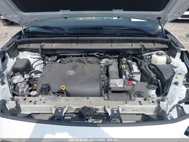 Toyota Highlander Le 2021 5TDZZRAH7MS530507 Image 10