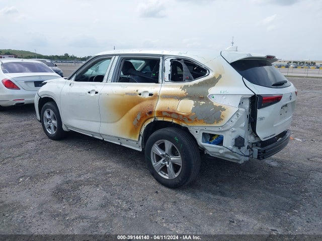 Toyota Highlander Le 2021 5TDZZRAH7MS530507 Image 3