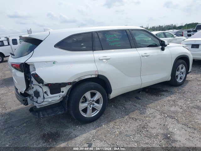 Toyota Highlander Le 2021 5TDZZRAH7MS530507 Image 4