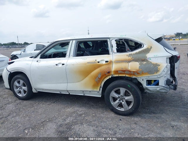 Toyota Highlander Le 2021 5TDZZRAH7MS530507 Image 6