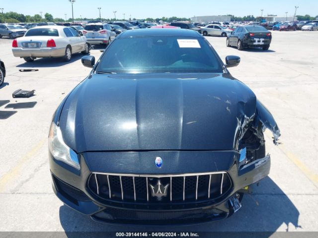 ZAM56RPSXH1230212 Maserati Quattroporte S Gransport