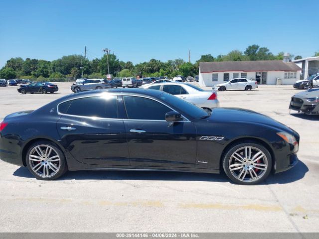 ZAM56RPSXH1230212 Maserati Quattroporte S Gransport