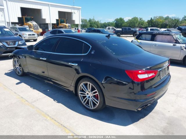 ZAM56RPSXH1230212 Maserati Quattroporte S Gransport