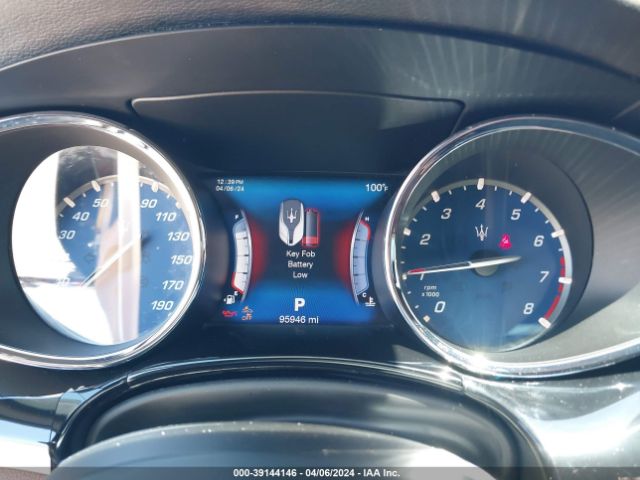 ZAM56RPSXH1230212 Maserati Quattroporte S Gransport