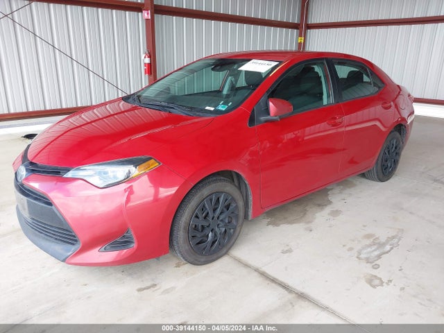 Toyota COROLLA LE 2019 2T1BURHE7KC211836 Image 2