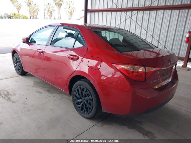 Toyota COROLLA LE 2019 2T1BURHE7KC211836 Image 3