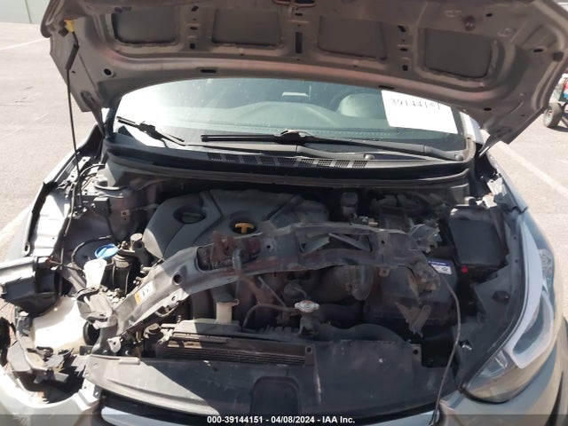 Hyundai ELANTRA SE 2014 KMHDH4AEXEU191840 Image 10