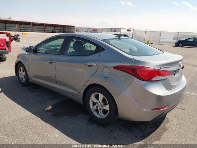 Hyundai ELANTRA SE 2014 KMHDH4AEXEU191840 Image 3