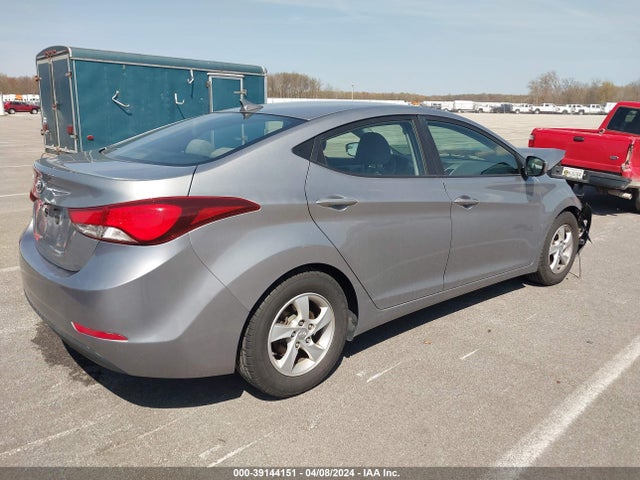 Hyundai ELANTRA SE 2014 KMHDH4AEXEU191840 Image 4