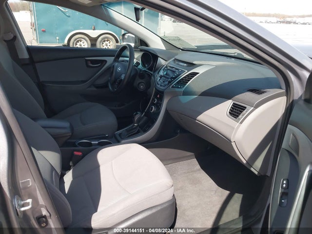 Hyundai ELANTRA SE 2014 KMHDH4AEXEU191840 Image 5