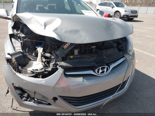 Hyundai ELANTRA SE 2014 KMHDH4AEXEU191840 Image 6