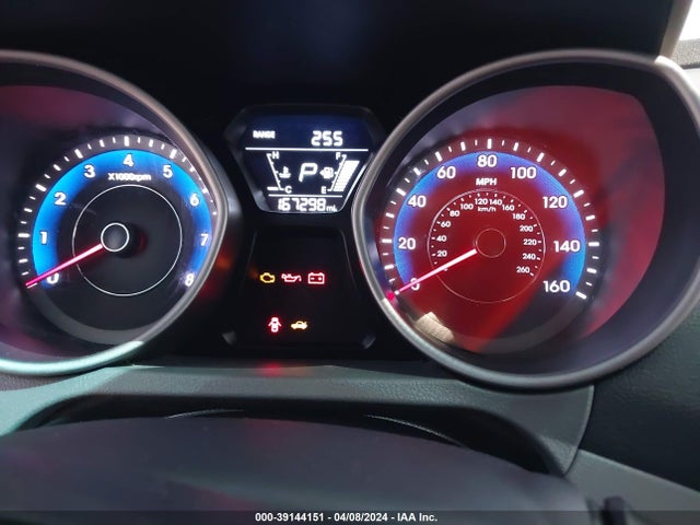 Hyundai ELANTRA SE 2014 KMHDH4AEXEU191840 Image 7