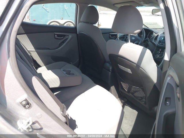Hyundai ELANTRA SE 2014 KMHDH4AEXEU191840 Image 8