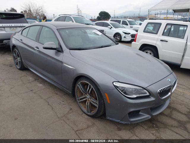 39144162 :رقم المزاد ، WBA6D0C52KG853092 vin ، 2019 Bmw 640 I Gran Coupe مزاد بيع