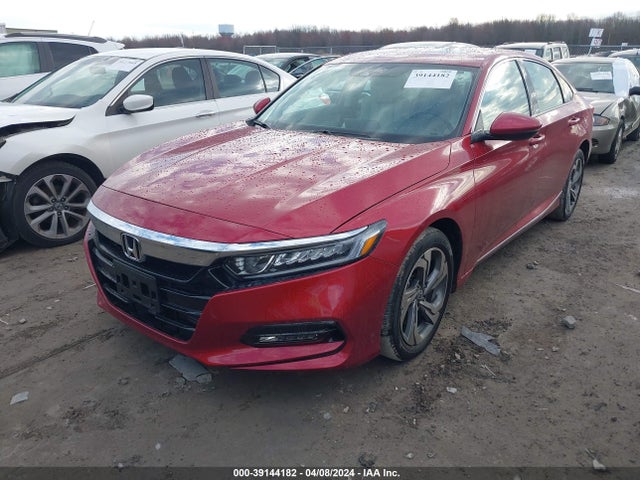 Honda Accord Ex-l 2018 1HGCV1F60JA124430 Image 2