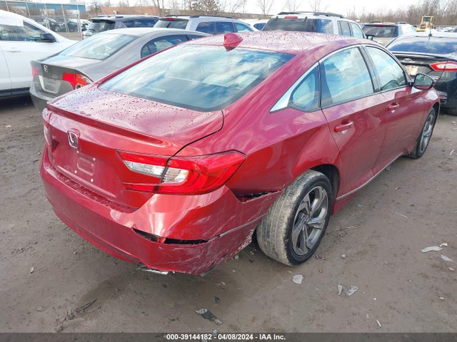 Honda Accord Ex-l 2018 1HGCV1F60JA124430 Image 4