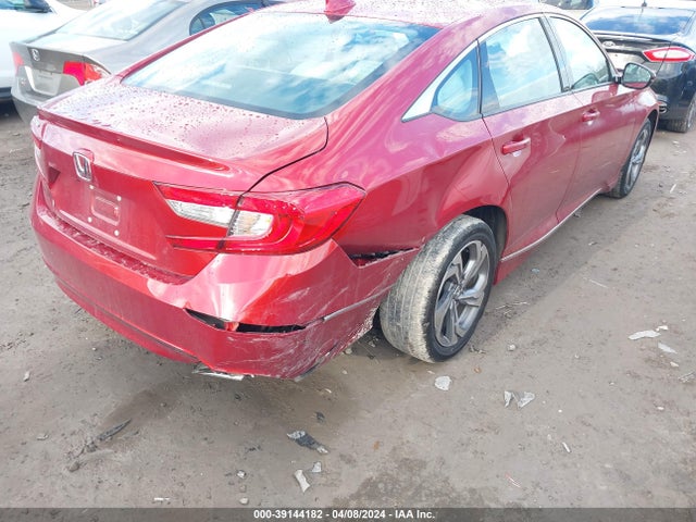 Honda Accord Ex-l 2018 1HGCV1F60JA124430 Image 6